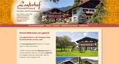 Desktop Screenshot of laglerhof.de